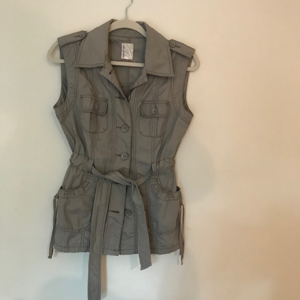 Safari style vest